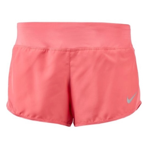 nike shorts coral